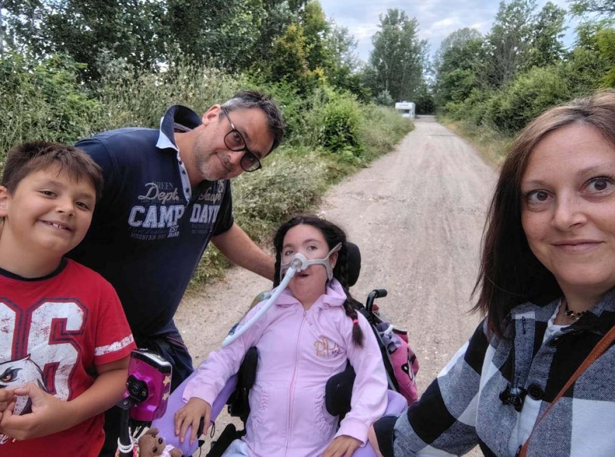 “Ruote di Speranza per Greta”: concerto dei Nomadi a Villareggia per sostenere una giovane guerriera affetta da SMA 